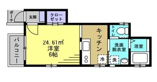 大森台駅 徒歩7分 2階の物件間取画像